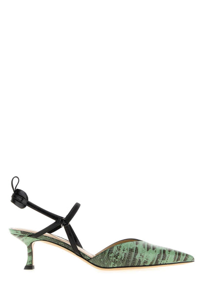Sling back PUMPS
