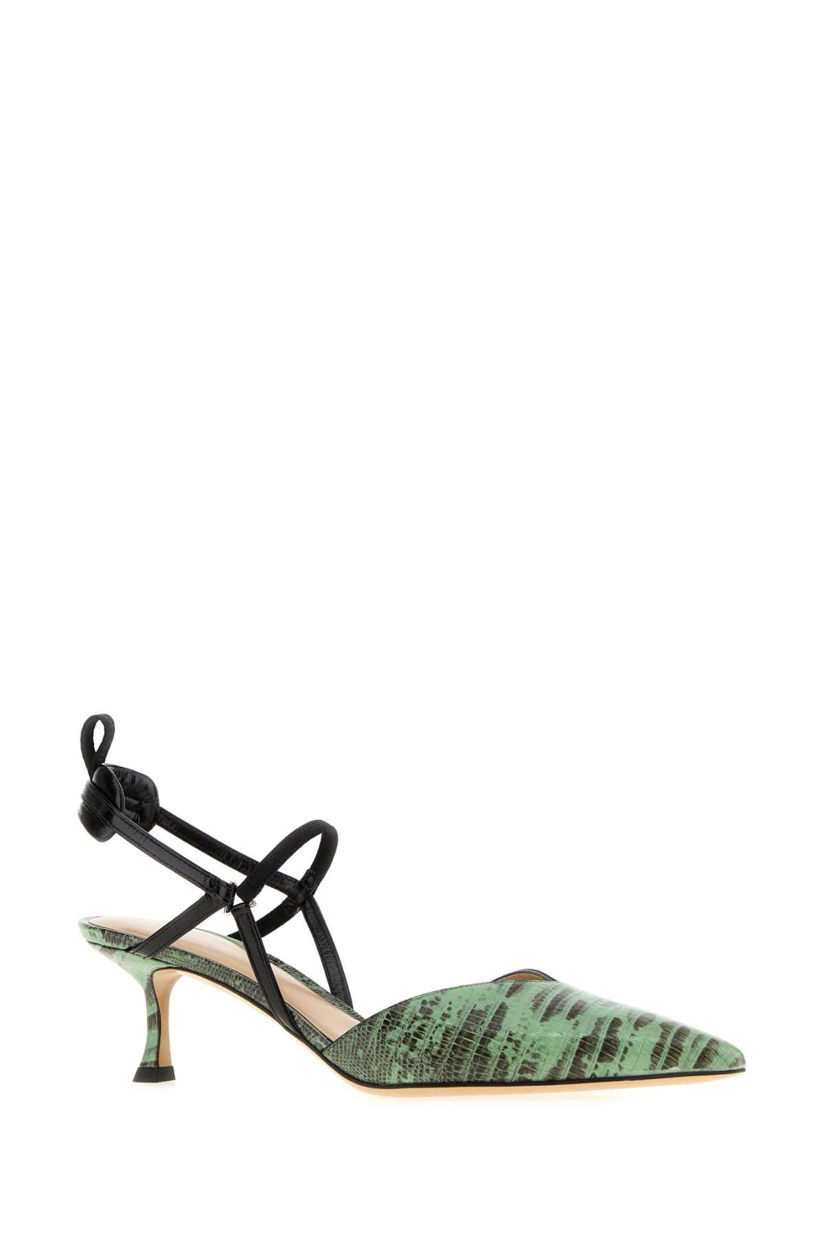Sling back PUMPS