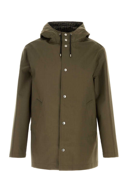 COAT MAC LOGO JACKETS
