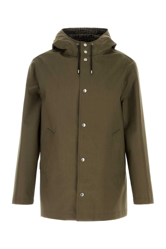 COAT MAC LOGO JACKETS
