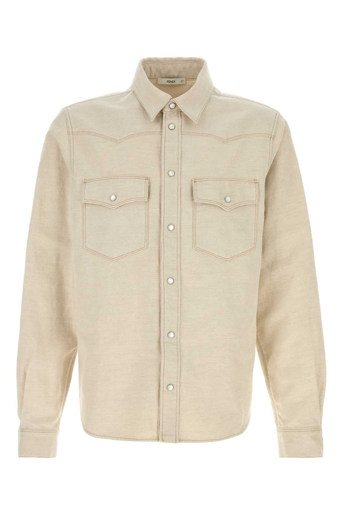 SHIRT DENIM DENIM SELLERIA SHIRTS