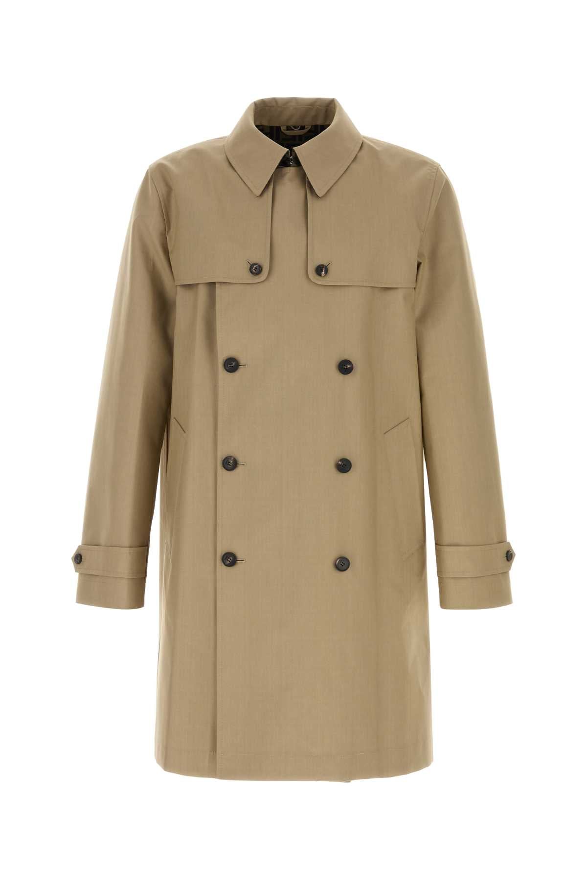 COAT MAC LOGO TRENCH COATS