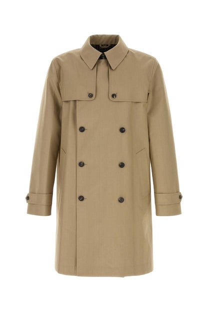 COAT MAC LOGO TRENCH COATS