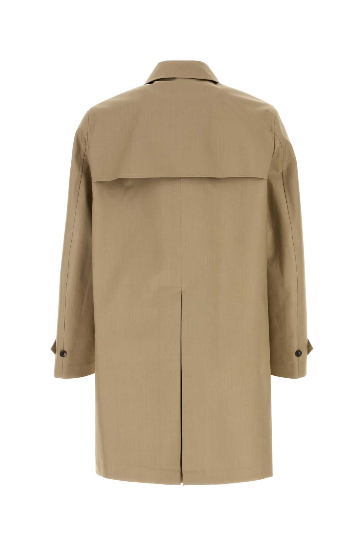 COAT MAC LOGO TRENCH COATS