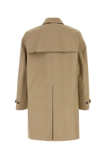 COAT MAC LOGO TRENCH COATS