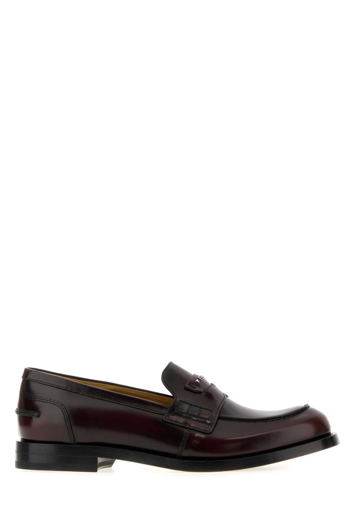 LOAFER VITELLO ABRASIVATO LOAFERS