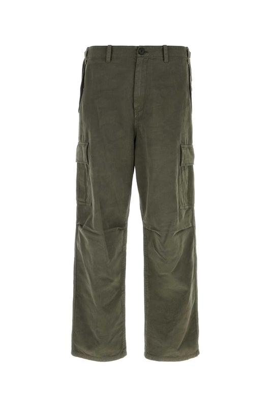 PANTALONE COTTON PATCHWORK L PANTS