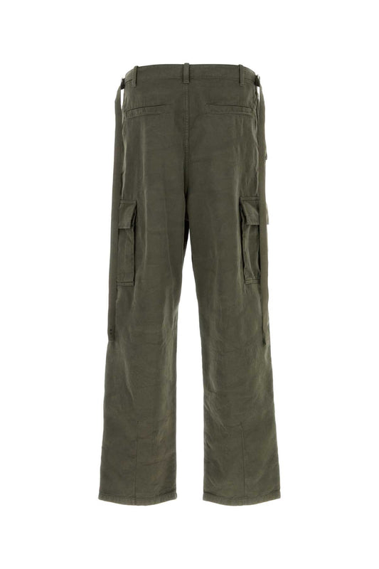 PANTALONE COTTON PATCHWORK L PANTS