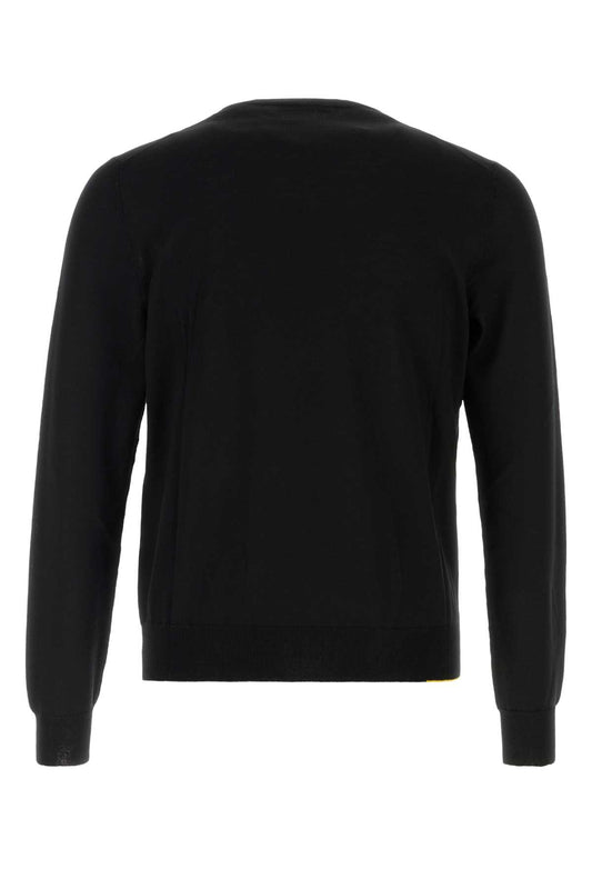 PULLOVER BASIC FINE MERINO KNITWEARS