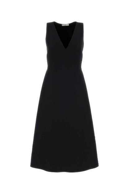 ABITO SILK WOOL DRESSES