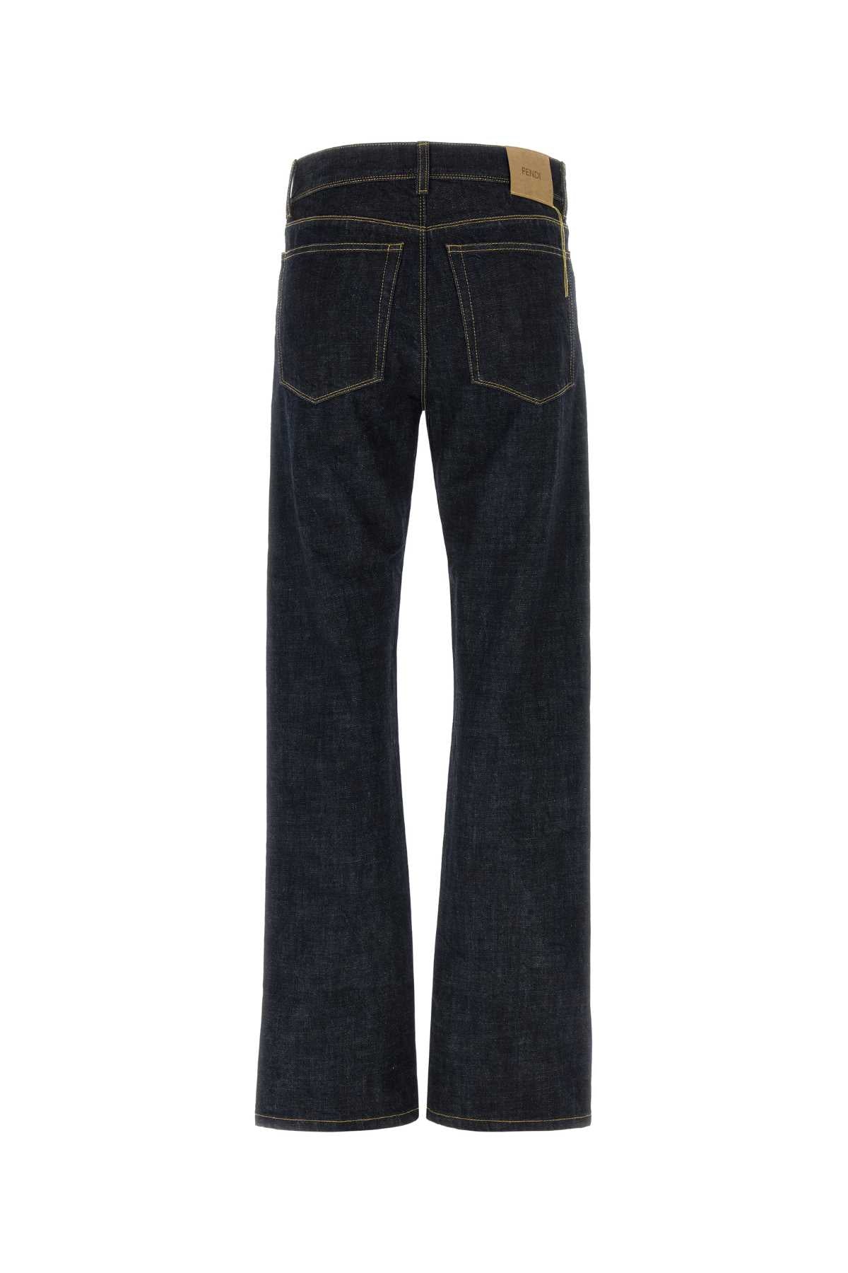 JEANS SLIM FENDI SELVEDGE JEANS