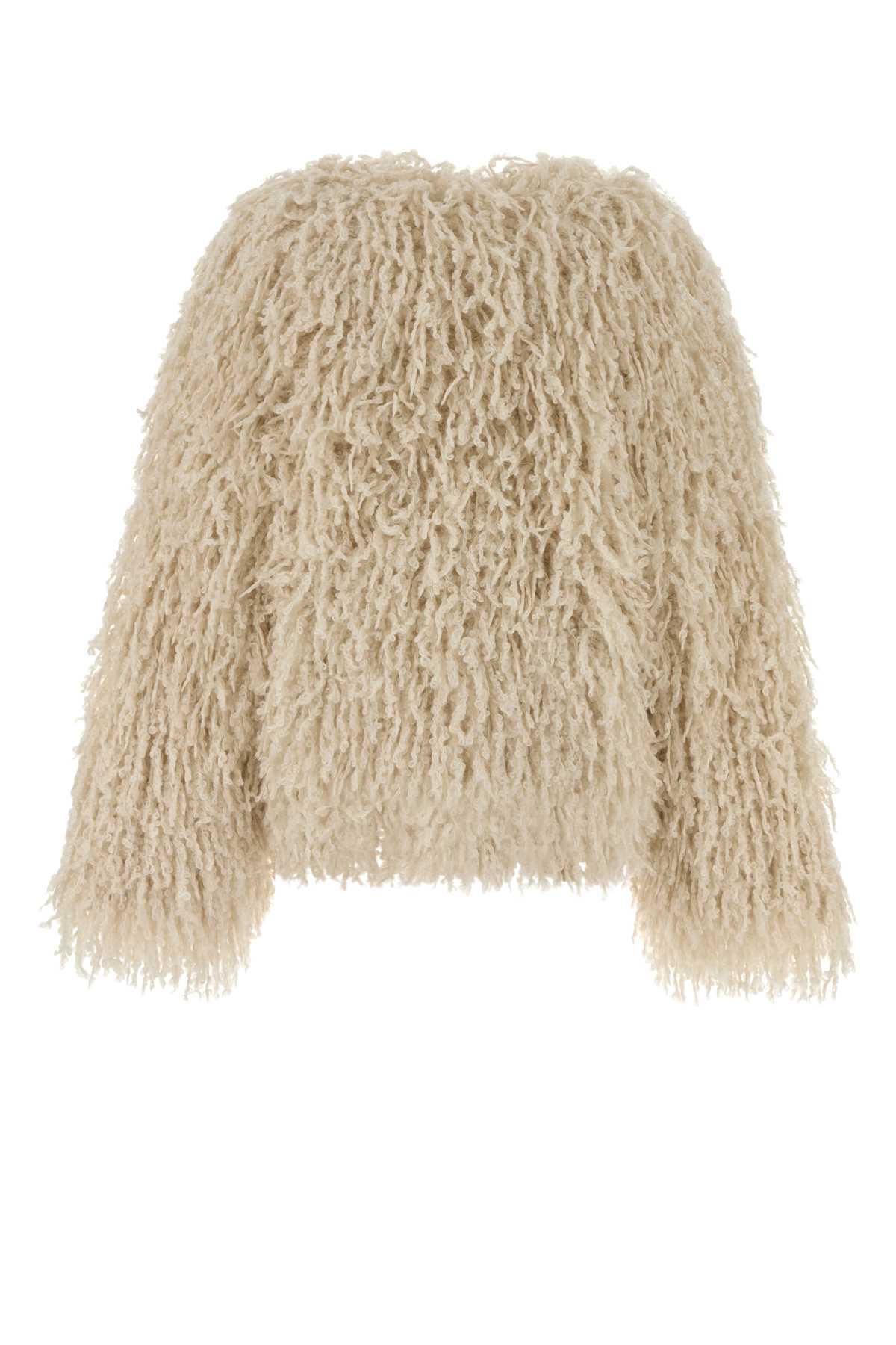 JACKET KNITTED FUR JACKETS