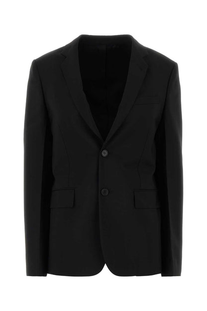 JACKET SB KID MOHAIR BLAZERS AND VESTS