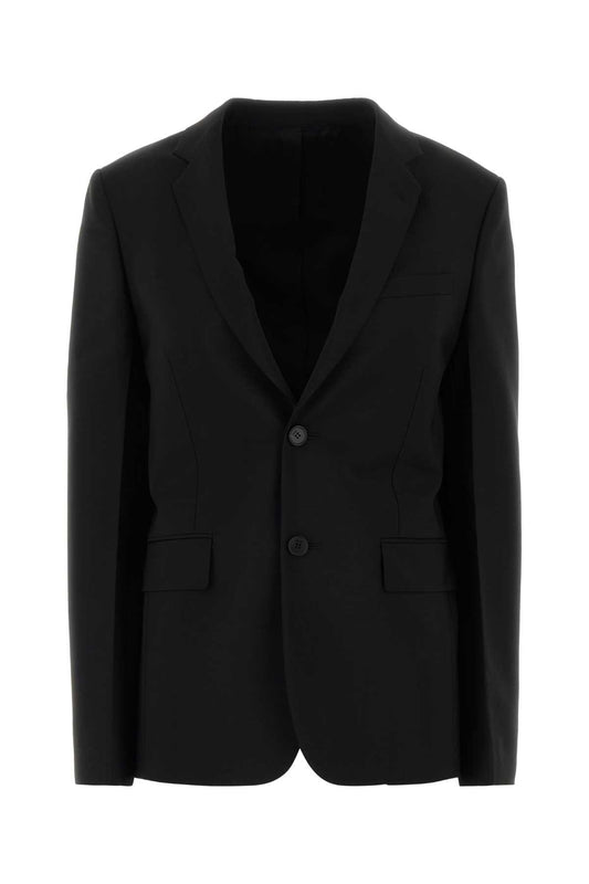 JACKET SB KID MOHAIR BLAZERS AND VESTS