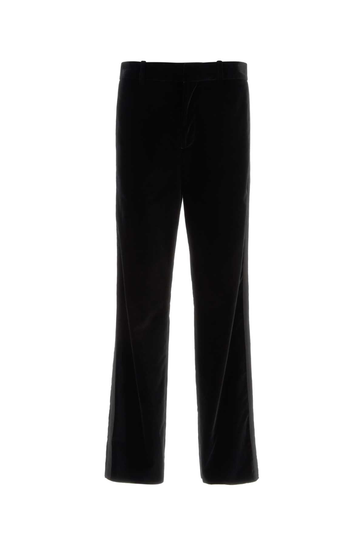 TROUSERS COTTON VELVET PANTS