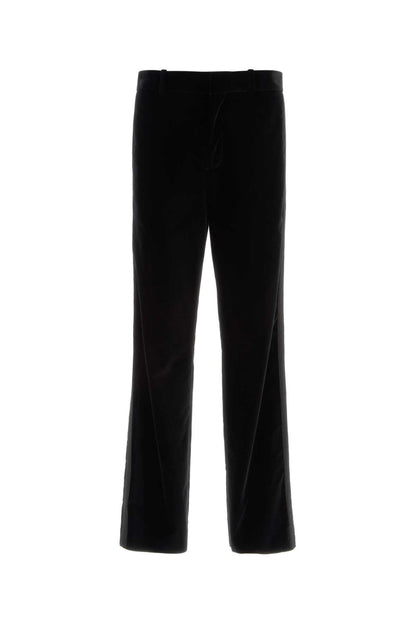 TROUSERS COTTON VELVET PANTS