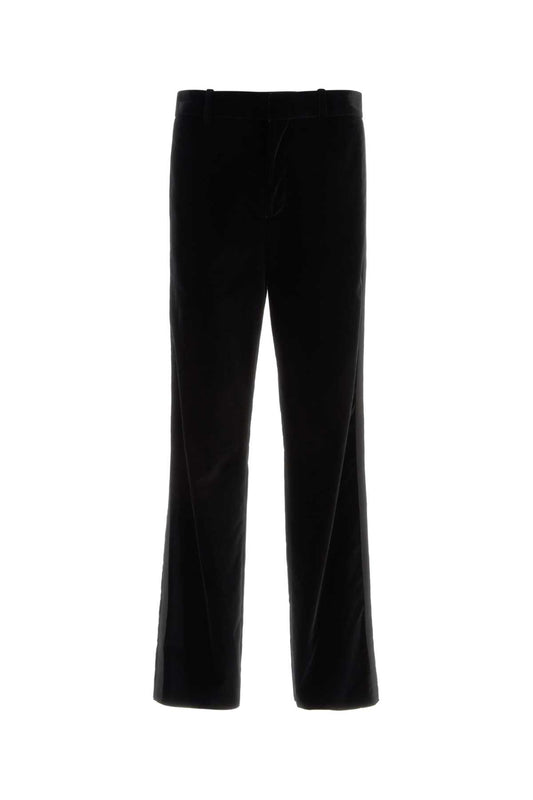 TROUSERS COTTON VELVET PANTS