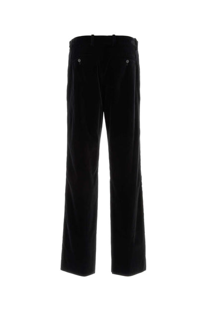 TROUSERS COTTON VELVET PANTS
