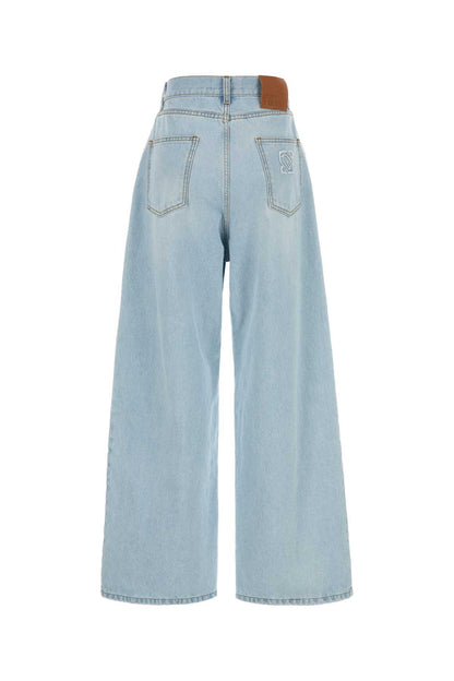 Giuseppe Di Morabito Jeans con applicazione