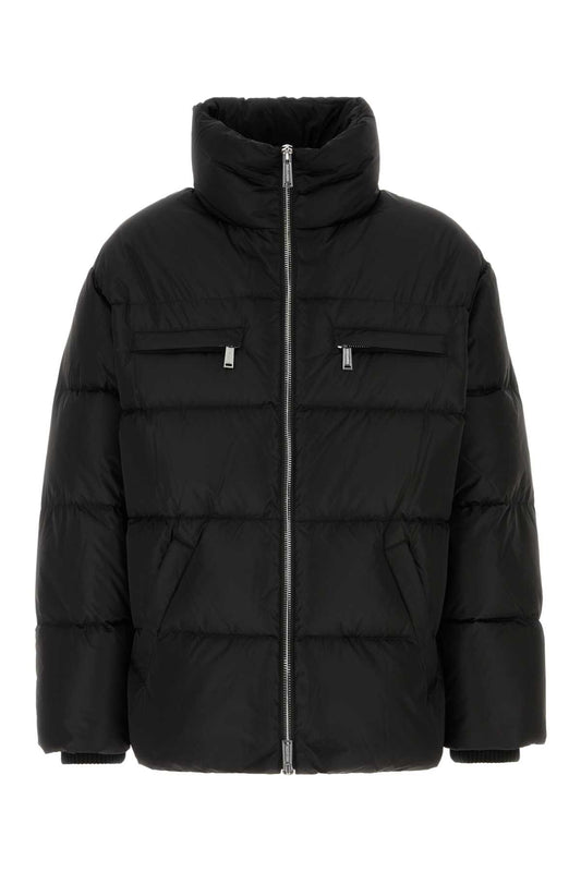 COLORBLOCK OVERSIZED DOWN JACKET DOWN JACKETS