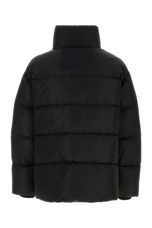 COLORBLOCK OVERSIZED DOWN JACKET DOWN JACKETS