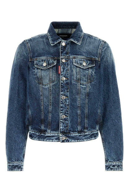 MINIFRONT JEAN JACKET JACKETS