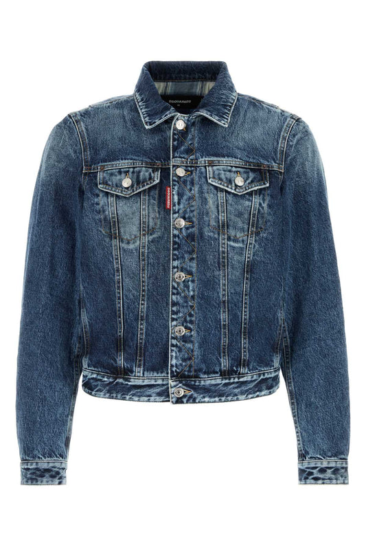 MINIFRONT JEAN JACKET JACKETS