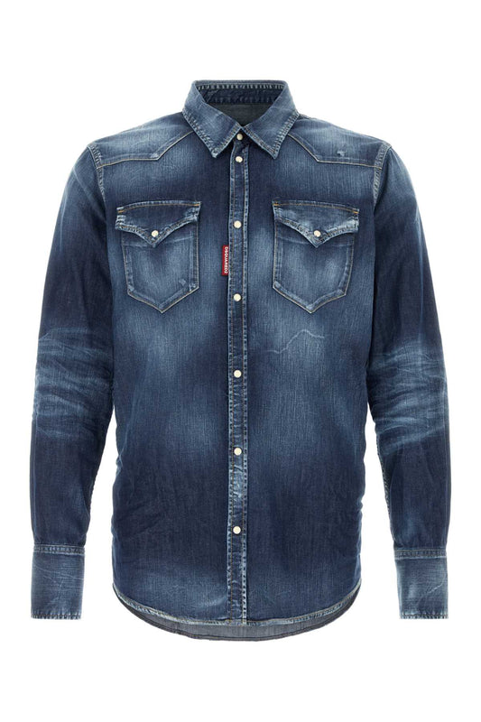 Dsquared Classic western shirt