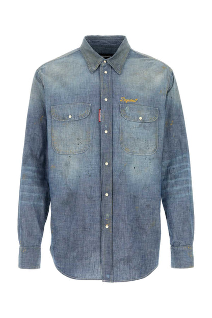 Dsquared Canadian vintage shirt