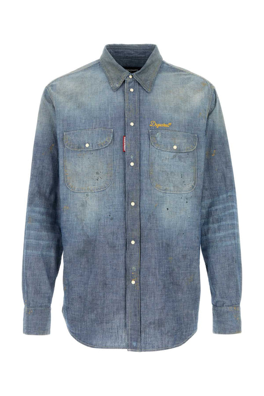 Dsquared Canadian vintage shirt