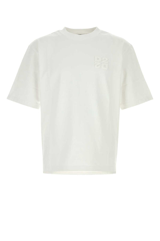 D2 UPSIDE DOWN LOOSE  FIT TEE T-SHIRTS