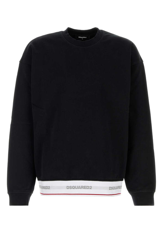 Dsquared Dsquared2 elastic relax fit crewneck
