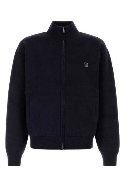 Dsquared Metal d2 upside down knit cardigan