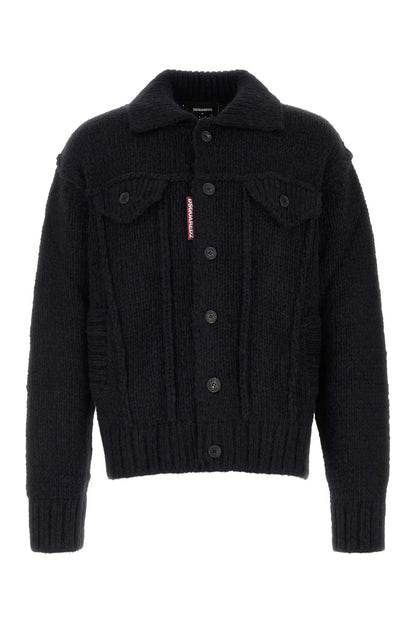 KNIT JEAN JACKET KNITWEARS