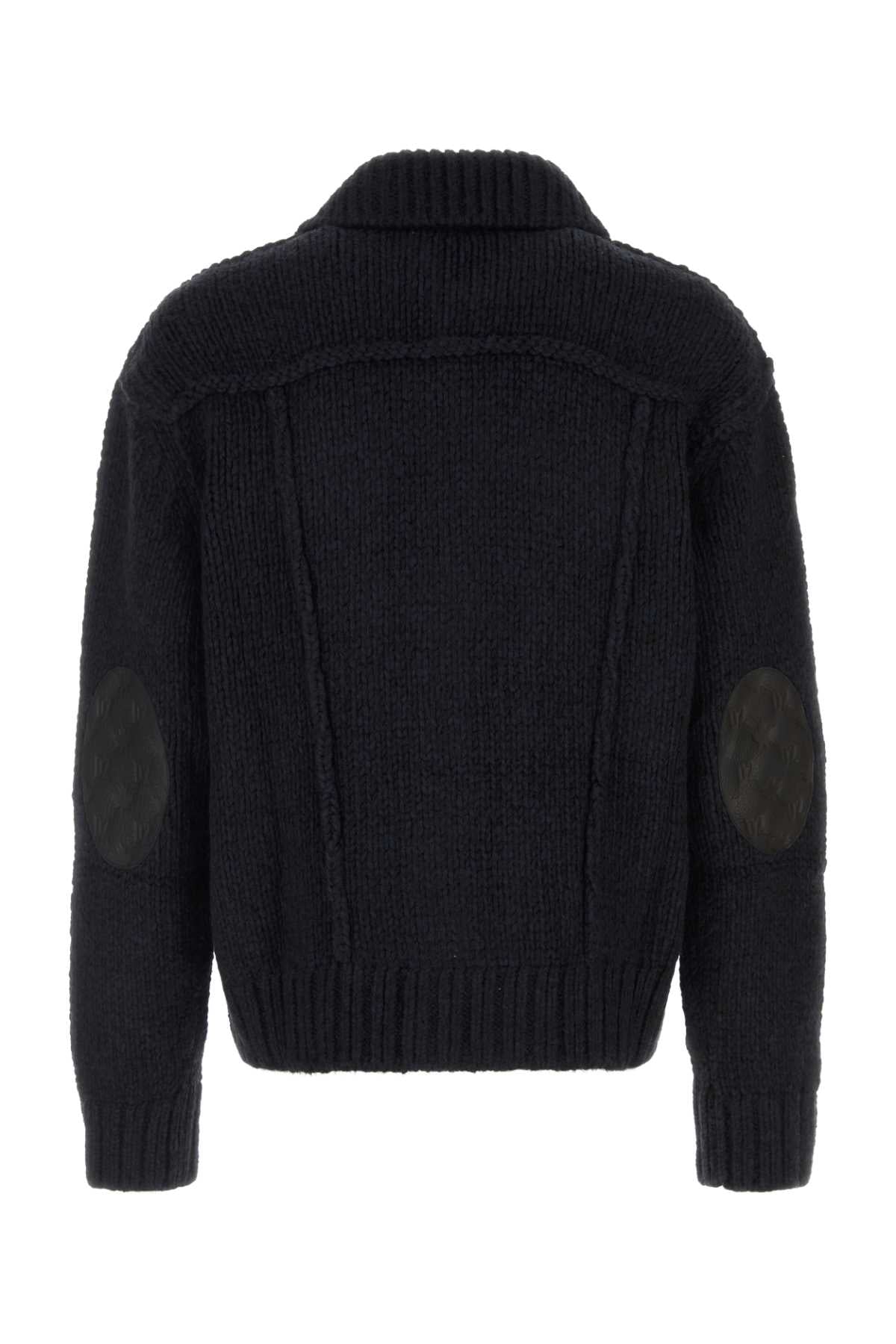 KNIT JEAN JACKET KNITWEARS