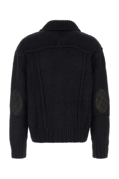 KNIT JEAN JACKET KNITWEARS
