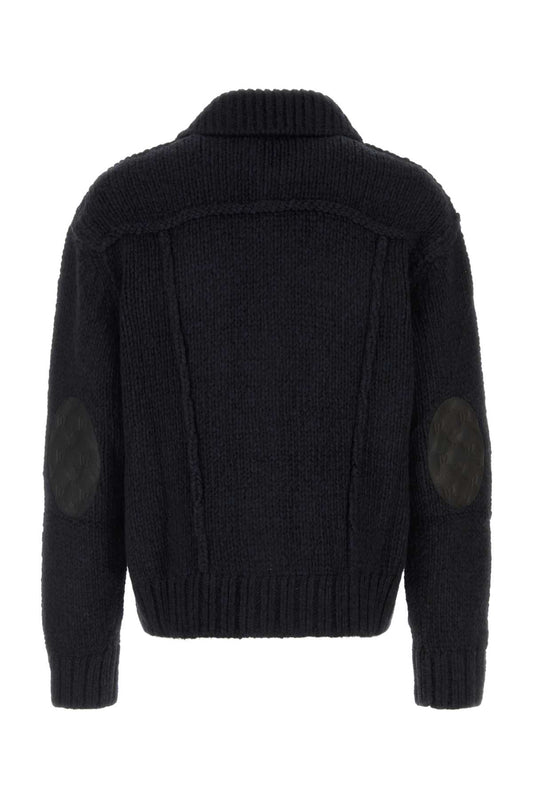 KNIT JEAN JACKET KNITWEARS