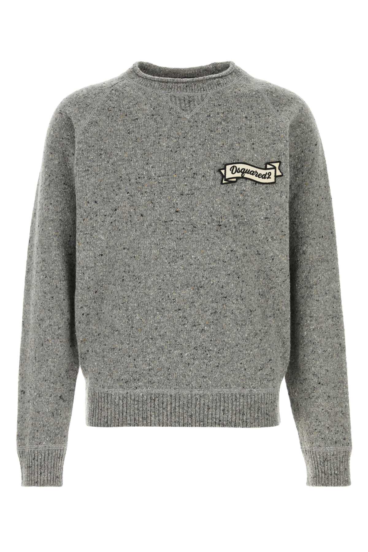 Dsquared Knop yarn pullover