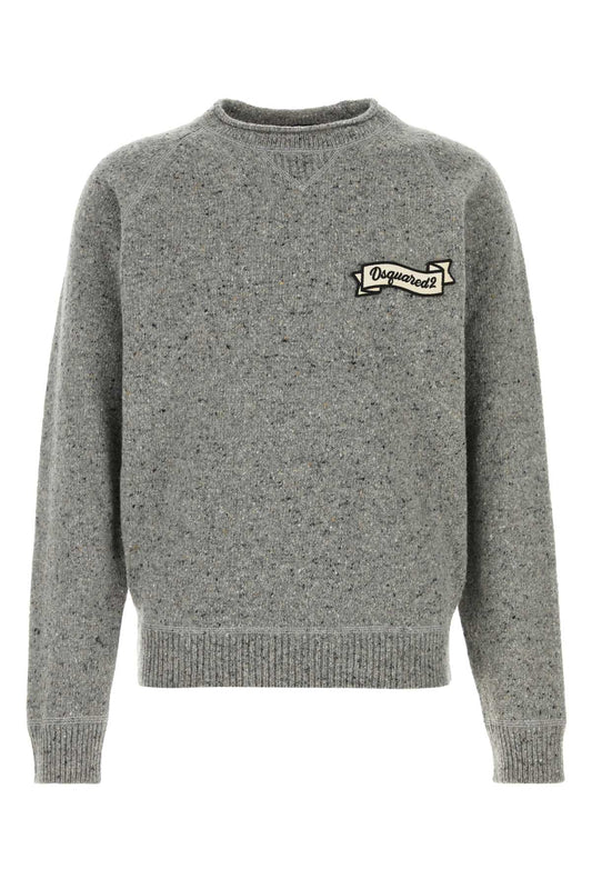 Dsquared Knop yarn pullover