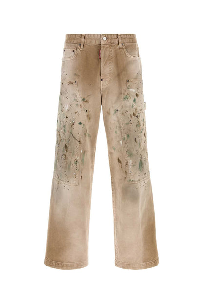 BAGGY CARPENTER JEAN JEANS