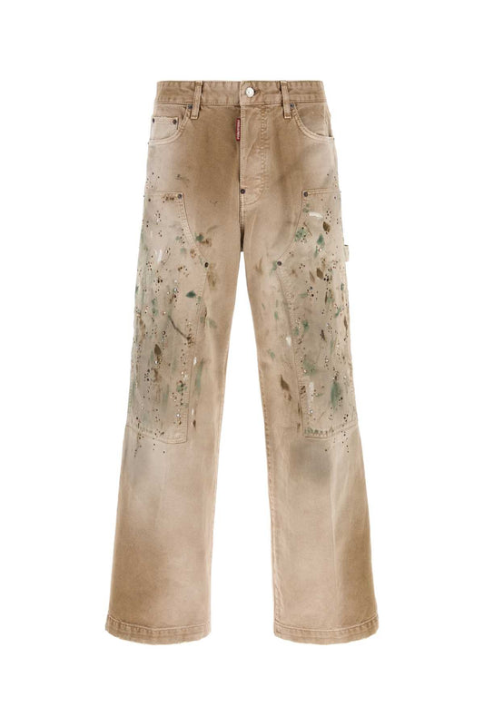 BAGGY CARPENTER JEAN JEANS