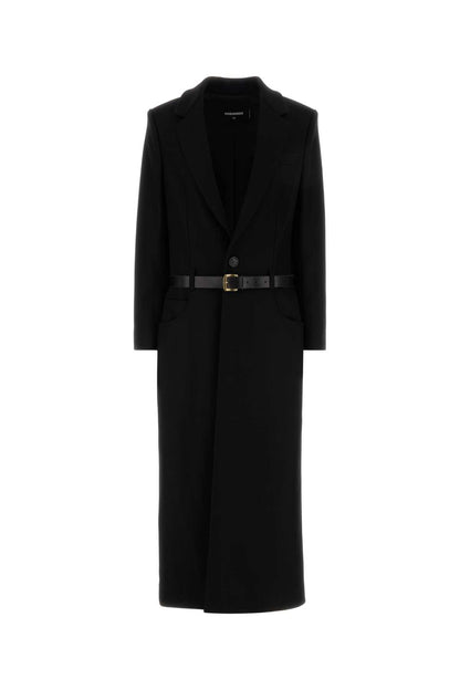LOW BELT COAT COATS