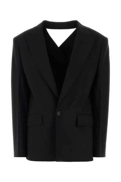 Dsquared Peek-a-boo blazer