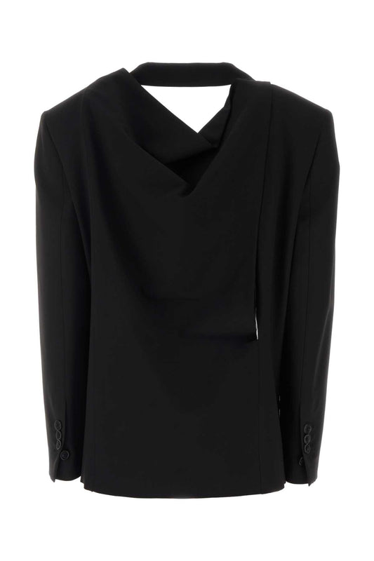 Dsquared Peek-a-boo blazer