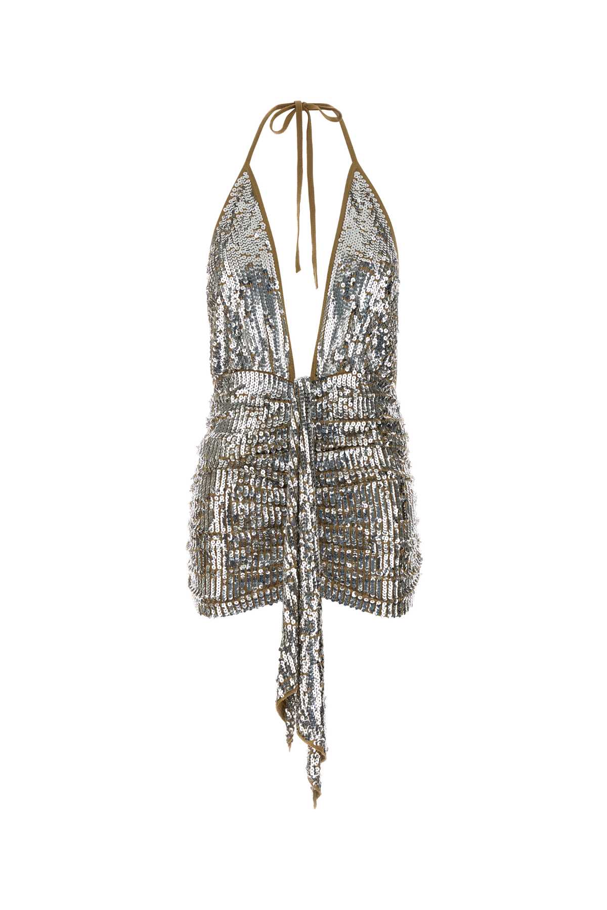 ALL OVER PAILLETTES DRESS DRESSES