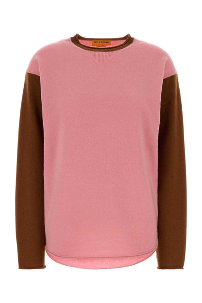 Baseball Oversized Crew KNITWEARS