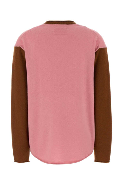 Baseball Oversized Crew KNITWEARS