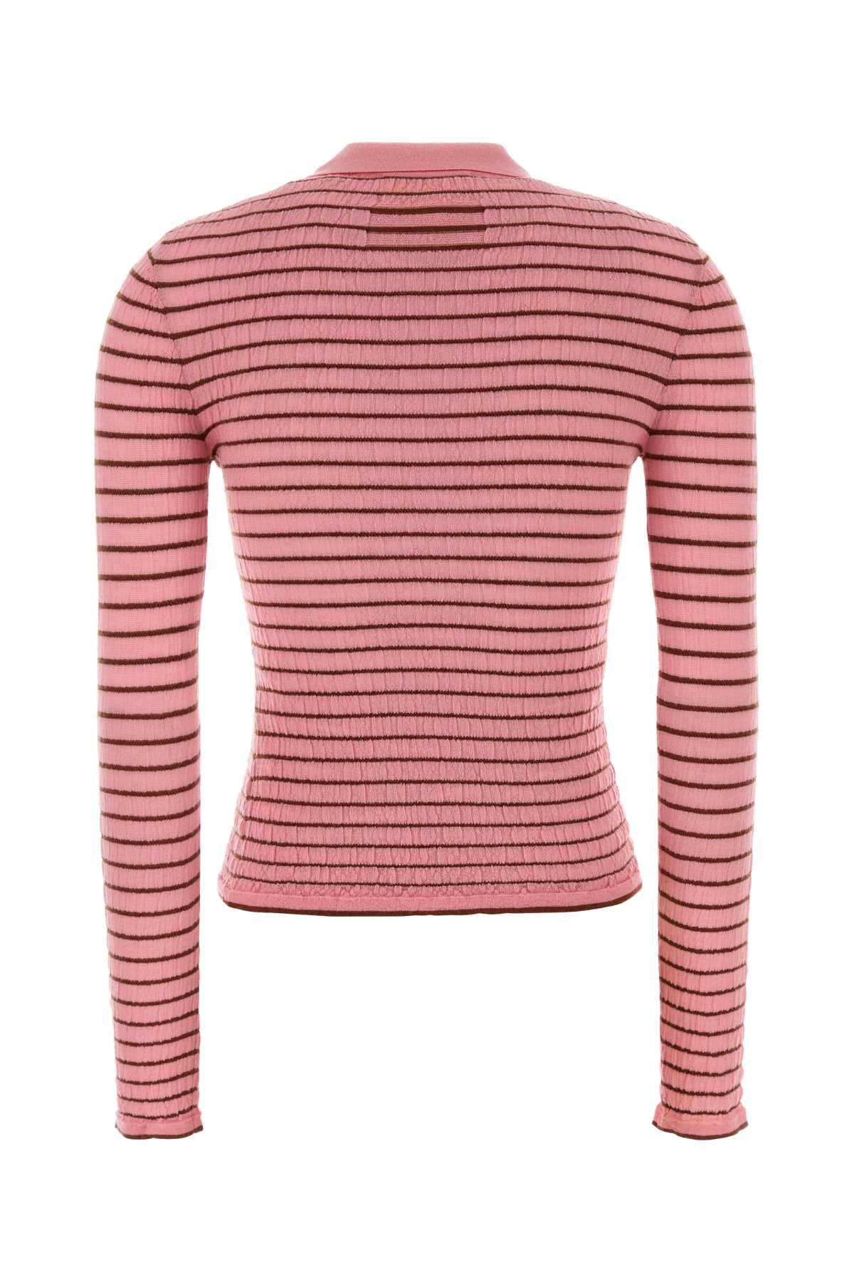 Smocked L/S Shrunken Polo POLO