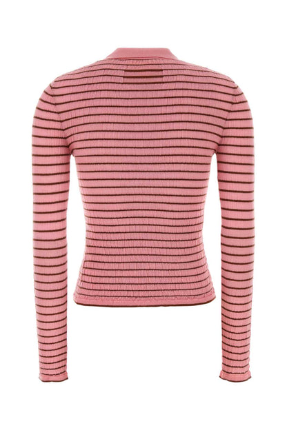 Smocked L/S Shrunken Polo POLO