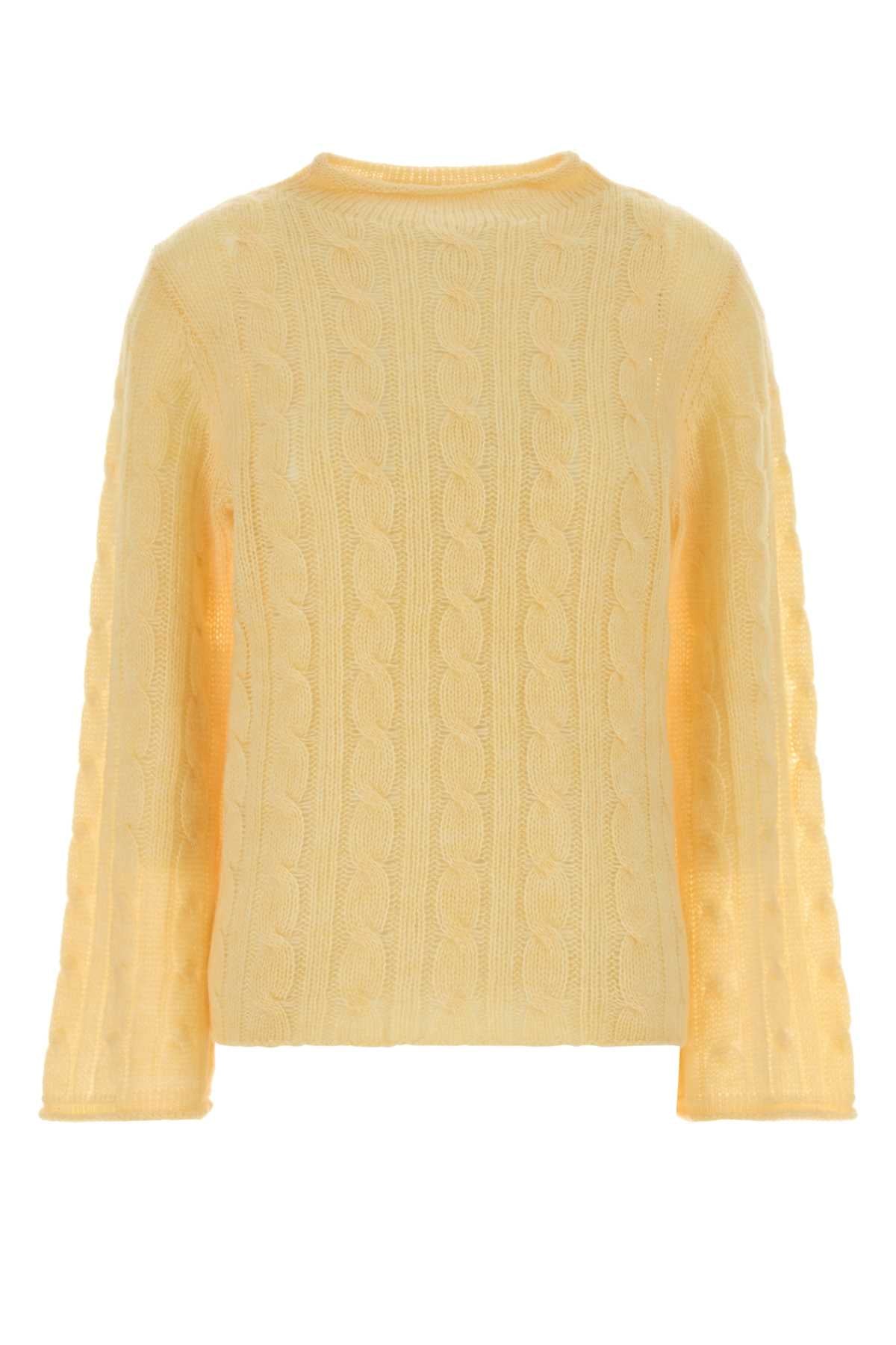 Cable Mock Neck Top POLO